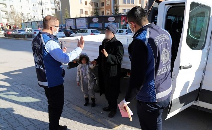 Zabıta ekipleri bir yılda 5 bin 763 olaya müdahale etti