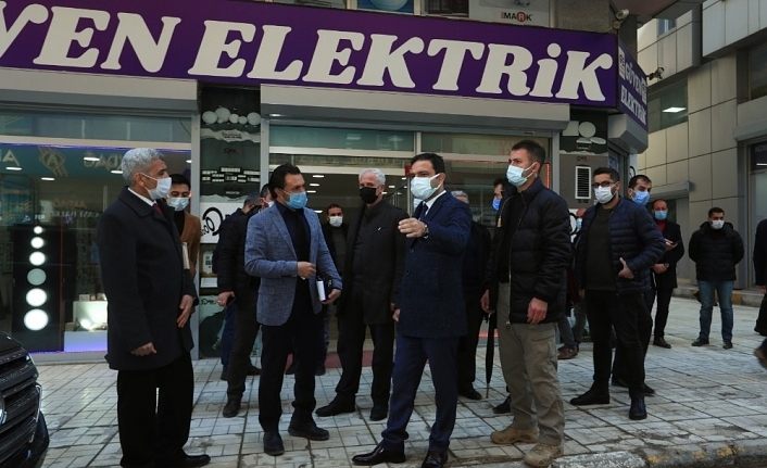 Başkan Vekili Aslan: “Bütün sokaklara dokunmayı düşünüyoruz”