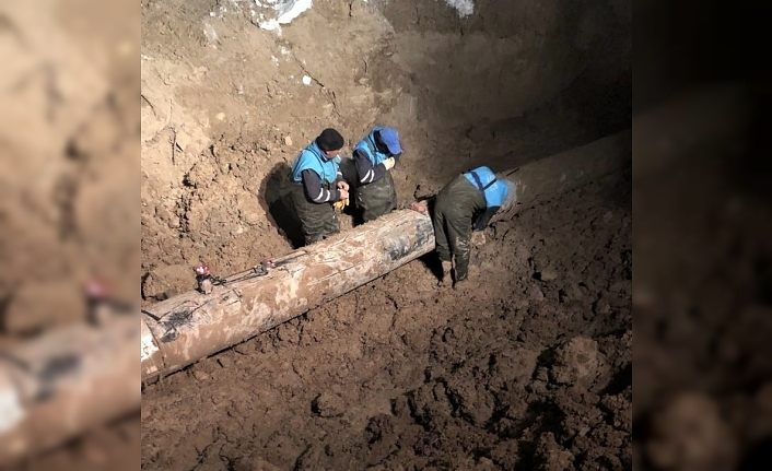 VASKİ, hizmetlerine ara vermeden devam ediyor