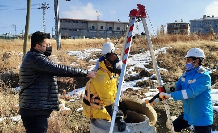 VASKİ’den iş güvenliğine büyük önem