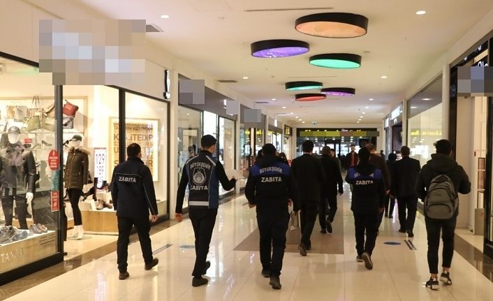 Van’da korona virüs denetimleri sürüyor