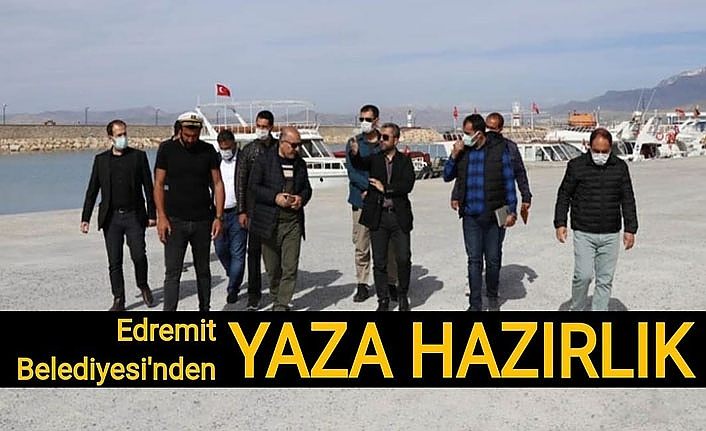 Edremit Belediyesi’nden yaza hazırlık