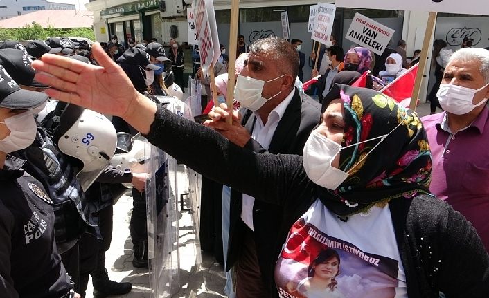 Evladı dağa kaçırılan anneden Pervin Buldan’a tokat gibi cevap