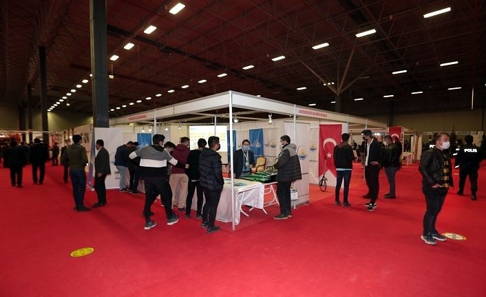 Van Büyükşehir Belediyesi, Tarım Hayvancılık Ve Gıda Fuarına katıldı