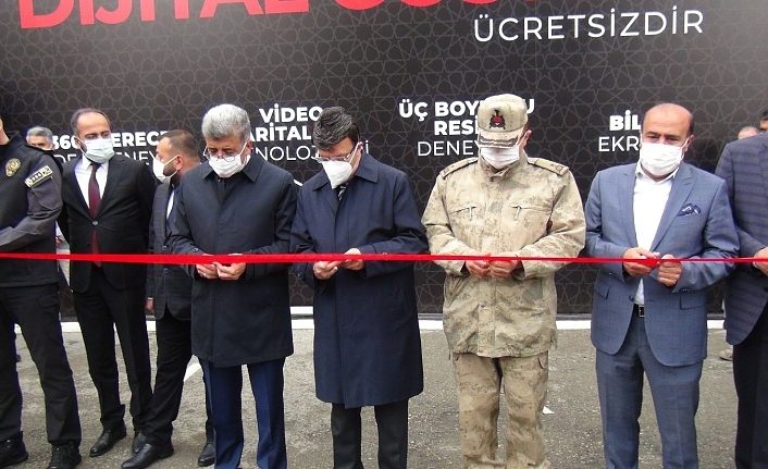 Van’da Dijital Gösterim Merkezi açıldı