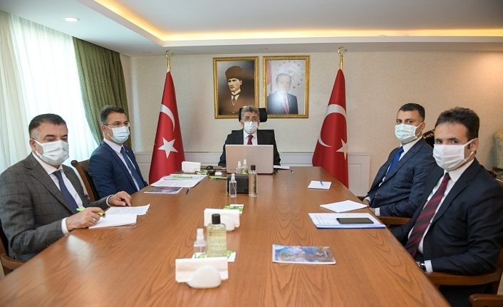 Van’da tam kapanma öncesi değerlendirme toplantısı