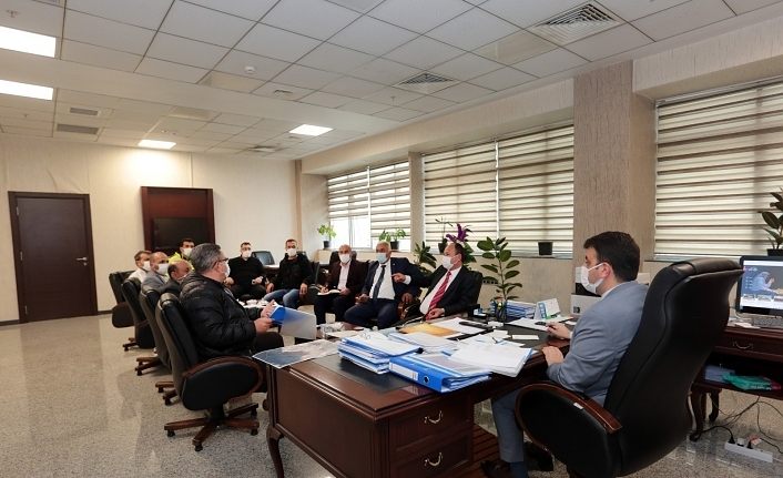 Van’da toplu ulaşım toplantısı