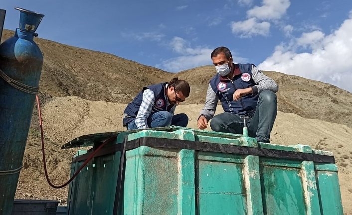 Alabalık tesislerine 2 milyon 400 bin balık aktarıldı