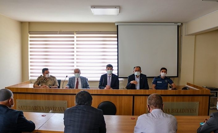 Gürpınar’da “Kuraklık ve Su Kullanımı” bilgilendirme toplantısı