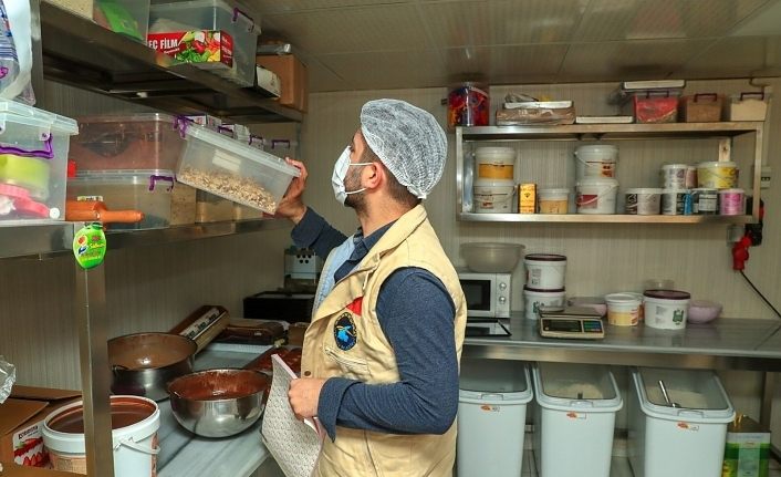 İpekyolu Belediyesinden bayram öncesi gıda denetimi