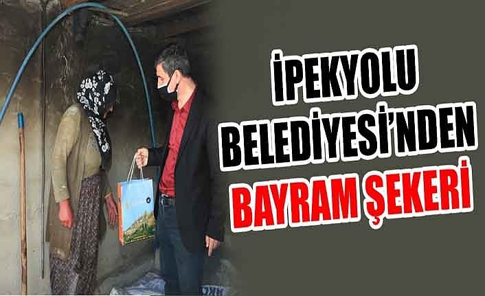 İpekyolu Belediyesi’nden bayram şekeri