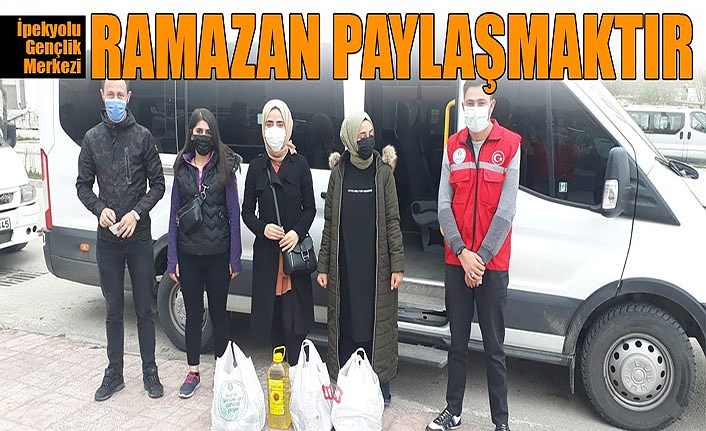 İpekyolu Gençlik Merkezi: Ramazan Paylaşmaktır