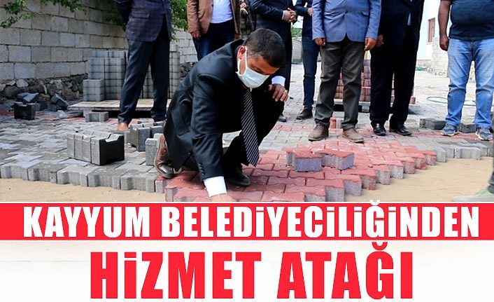Kayyum belediyeciliğinden hizmet atağı