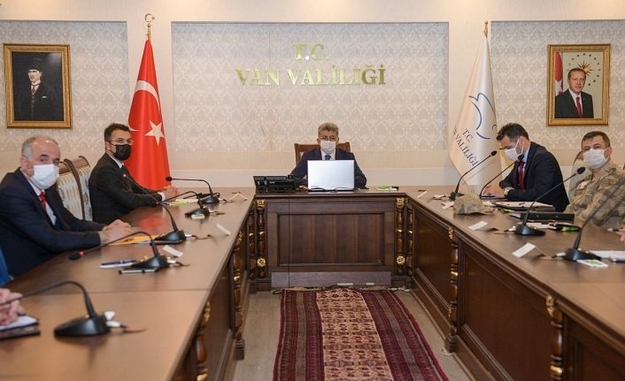 Van’da sosyal destek ödemeleri konulu toplantı