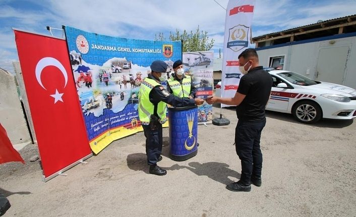 Van’da Trafik Haftası etkinliği