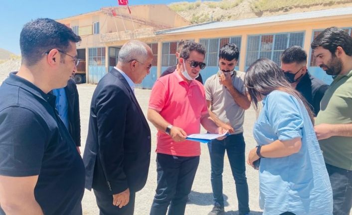 Çaldıran spor kompleksine kavuşuyor