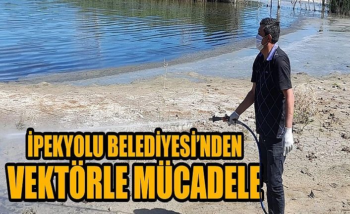 İpekyolu Belediyesi’nden vektörle mücadele
