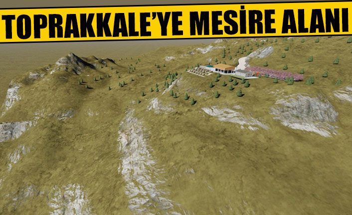 Toprakkale’ye mesire alanı