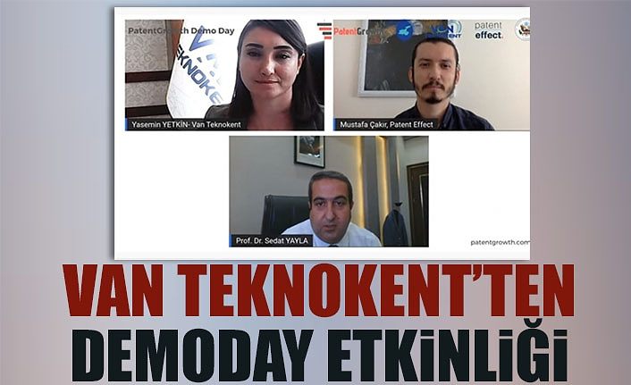 Van Teknokent’ten DemoDay etkinliği