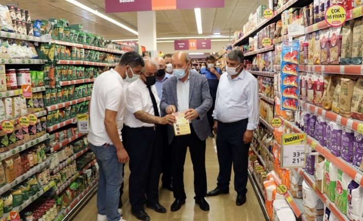 Van’da yerel ve ulusal marketler denetlendi