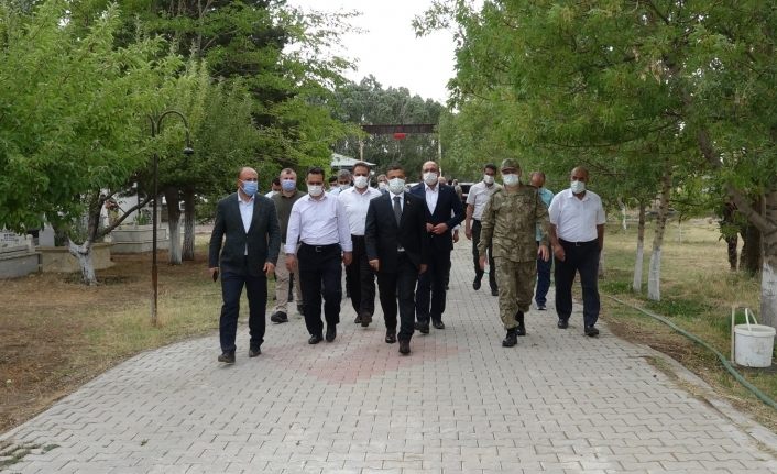 15 Temmuz şehidi Hamuryen kabri başında anıldı