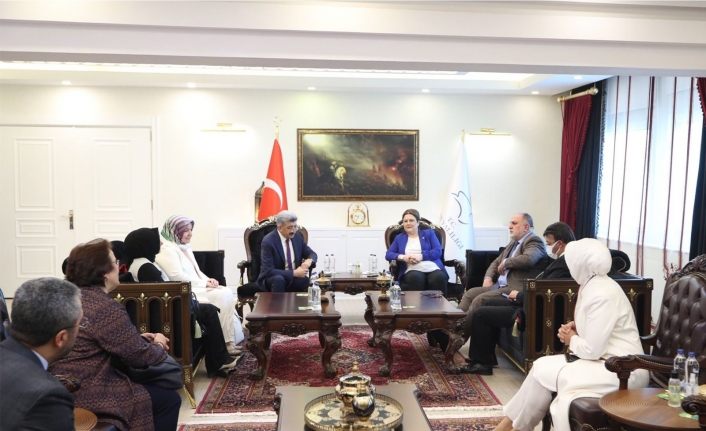 Aile ve Sosyal Hizmetler Bakanı Yanık, Van’da esnafla sohbet etti