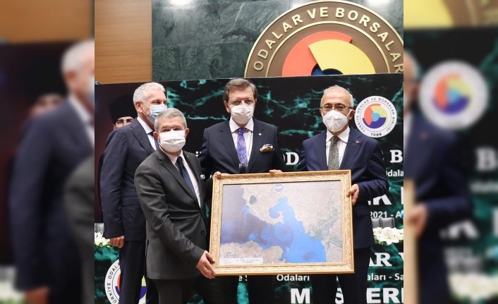 Başkan Takva genel kurula başkanlık etti