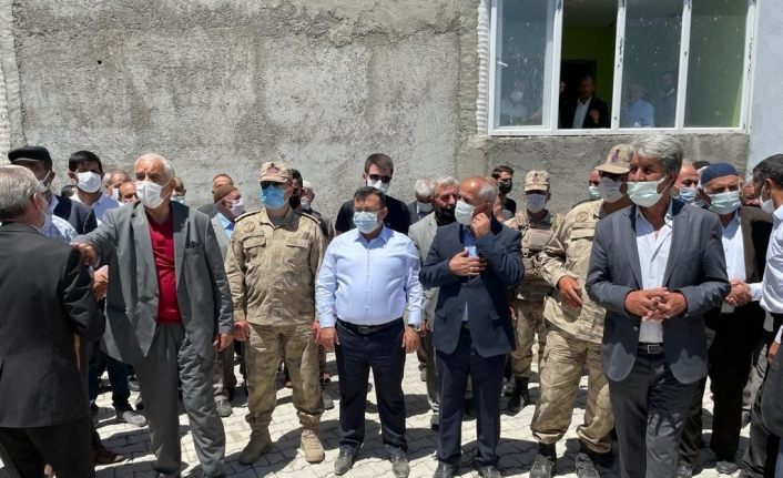 Çaldıran Belediye Başkanı Şefik Ensari’nin acı günü