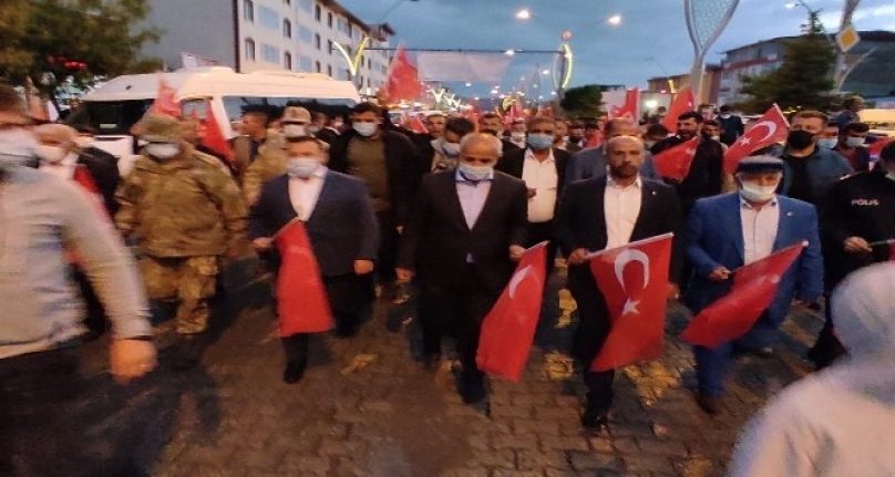 Çaldıran’da 15 Temmuz Demokrasi ve Milli Birlik Günü