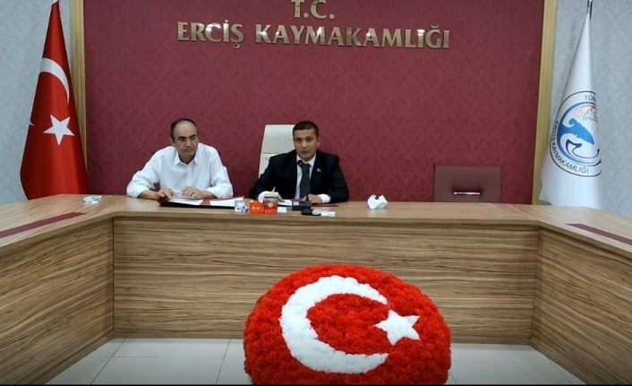 Erciş de doğalgaza kavuşuyor