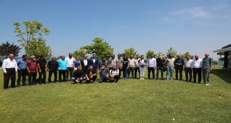 Genel Sekreter Çelikel basın mensuplarıyla bir araya geldi