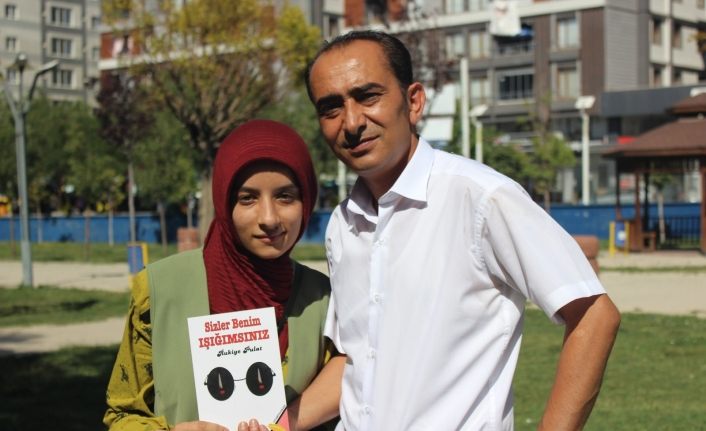 Görme engelli yazarın yaşam öyküsü kısa film oldu