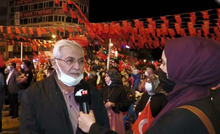 Harun Altın, “Hainler jetlerle bomba yağdırdı”