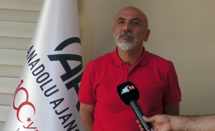 İbrahim Yakut 15 Temmuz’da Van’da Anadolu Ajansı’nı anlattı