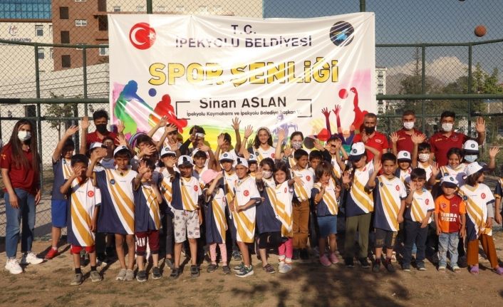 İpekyolu Belediyesinden spor şenlikleri
