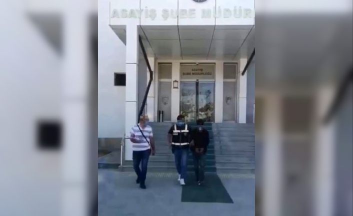 Polis 72 saatlik görüntüyü inceleyerek yankesiciyi yakaladı