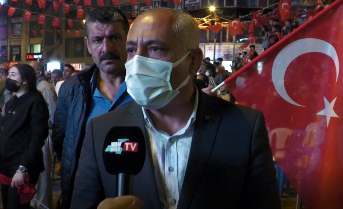 Salih Güngöralp, “Milletimiz bundan sonra kalkışmalara gereken cevabı Verecektir”