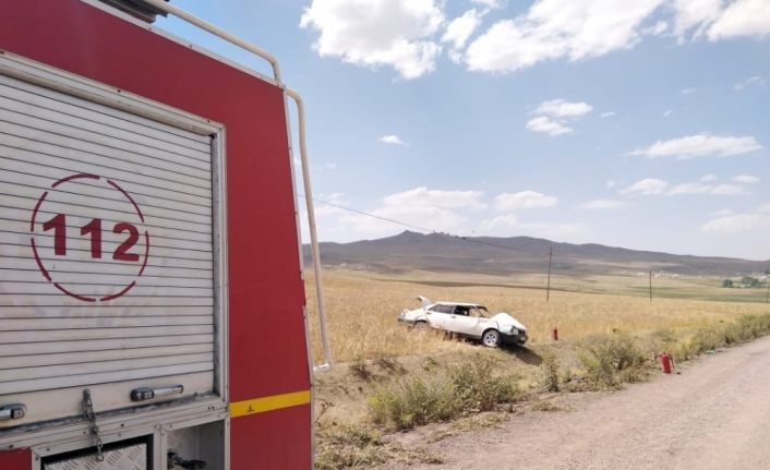 Saray’da trafik kazası: 1 yaralı