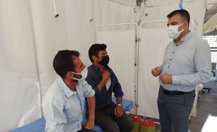 Van İl Sağlık Müdürü Sünnetçioğlu’ndan VANOTED’e teşekkür
