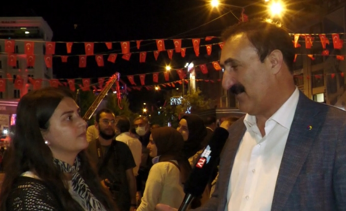 Van Ticaret Borsası Başkanı Nayif Süer 15 Temmuz’u anlattı
