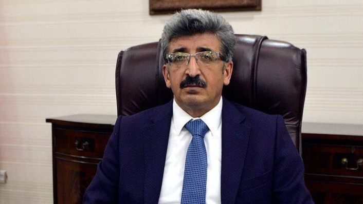 Van Valisi Bilmez'den Irak Şehidine taziye mesajı