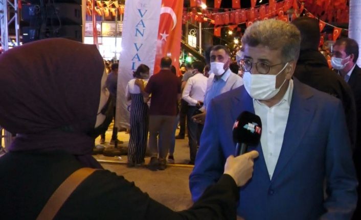 Van Valisi Mehmet Emin Bilmez’den  Van halkına 15 Temmuz teşekkürü