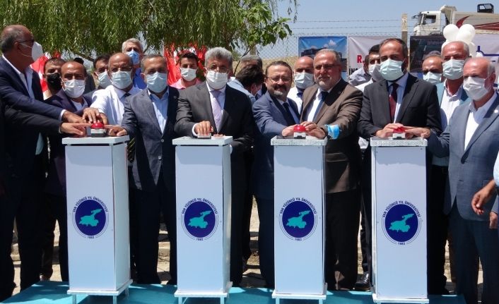 Van YYÜ Tıp Fakültesi öğrencilerine yeni eğitim binası