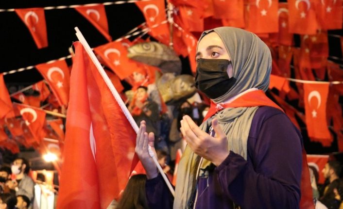 Van’da 15 Temmuz etkinliği