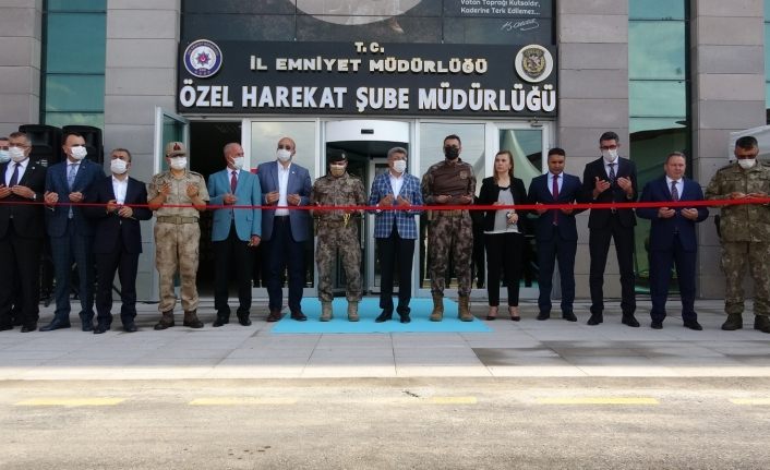 Van’da Özel Harekat Şube Müdürlüğünün hizmet binası açıldı