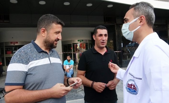 Başhekim Yavuzer vatandaşları aşıya davet etti