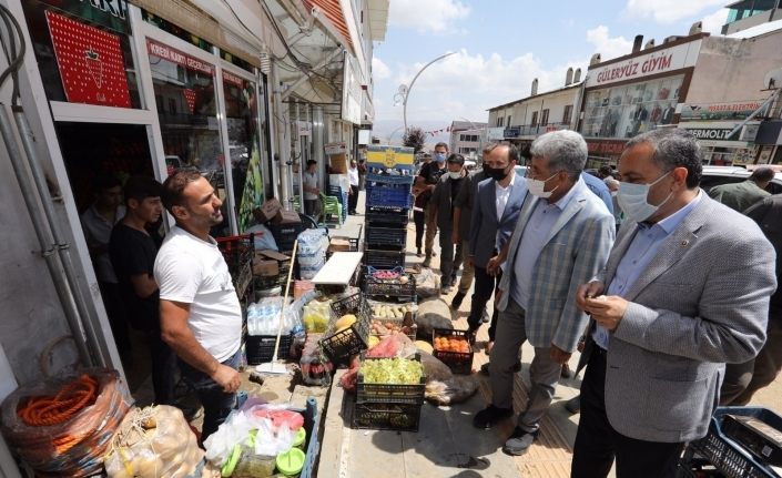 Başkale’de yaralar sarılıyor