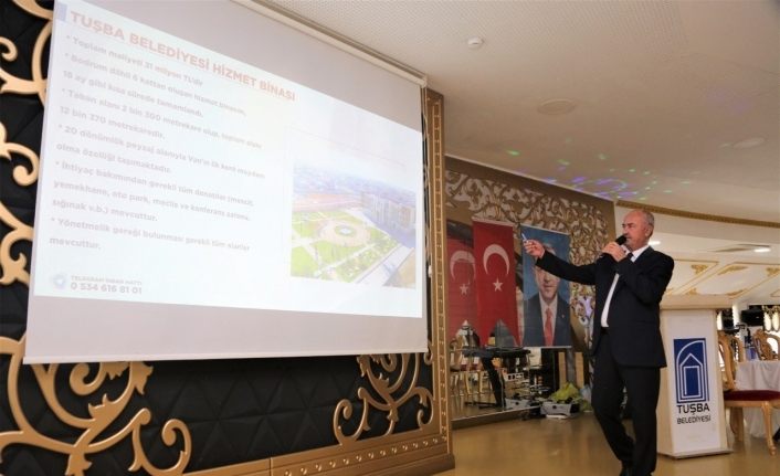 Başkan Akman, ‘Danışma kurulu’ toplantısına katıldı