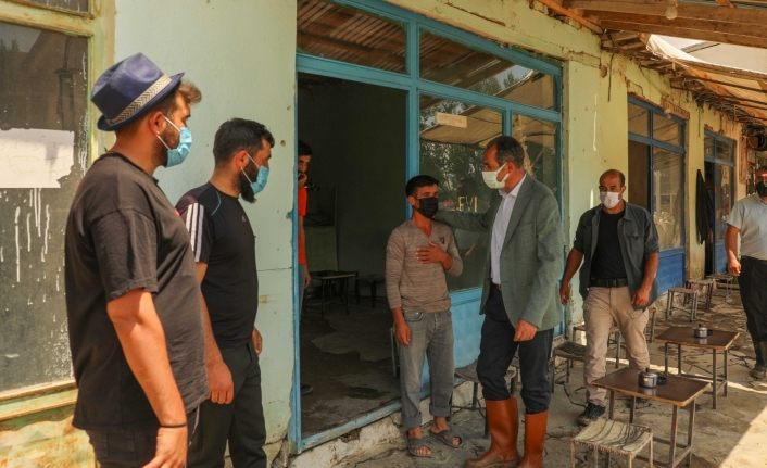 Başkan Tanış vatandaşları yalnız bırakmıyor
