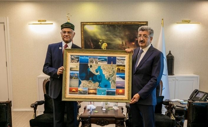 Büyükelçi Mannan’dan Vali Bilmez’e ziyaret